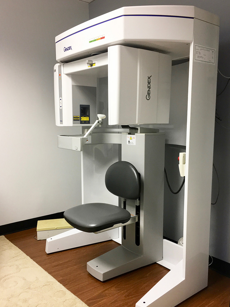 CT-scan Imaging CT Scan at Portland Perio Implant Center