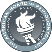 Diplomate oof the American Board of Periodontology