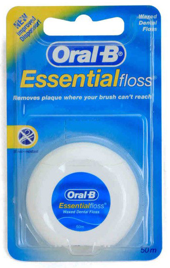 Oral B Essential Floss - Waxed dental floss
