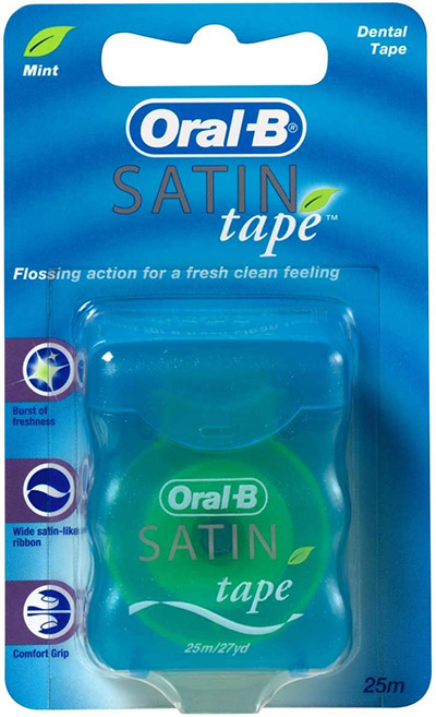 Oral B Satin Tape - Dental Tape