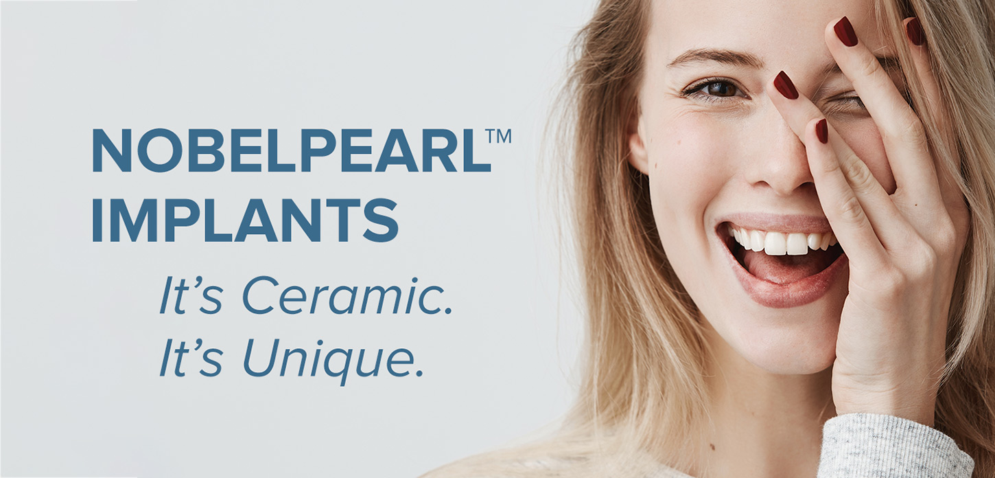 NobelPearl Ceramic Dental Implants